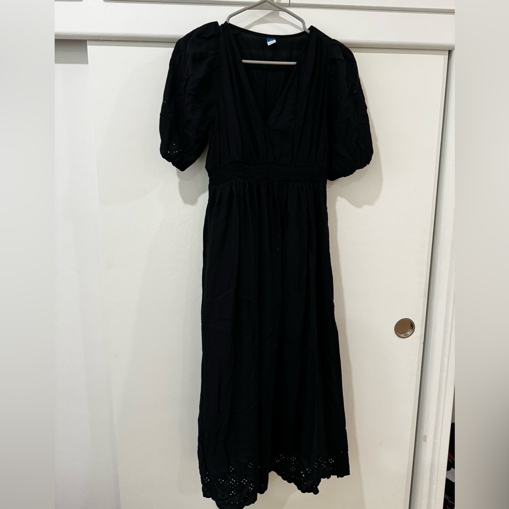 Black dress